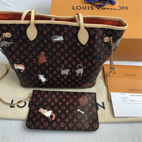 louis vuitton cats bag|Louis Vuitton cat collar.